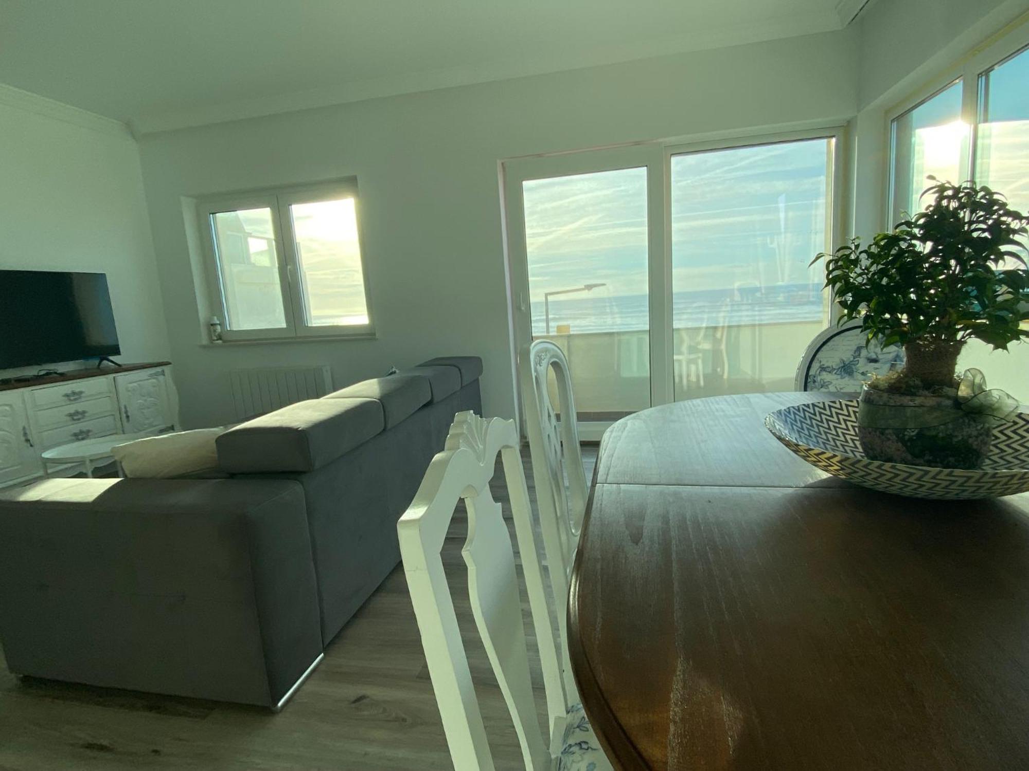 Appartement Bleu Ocean à Praia de Mira Extérieur photo