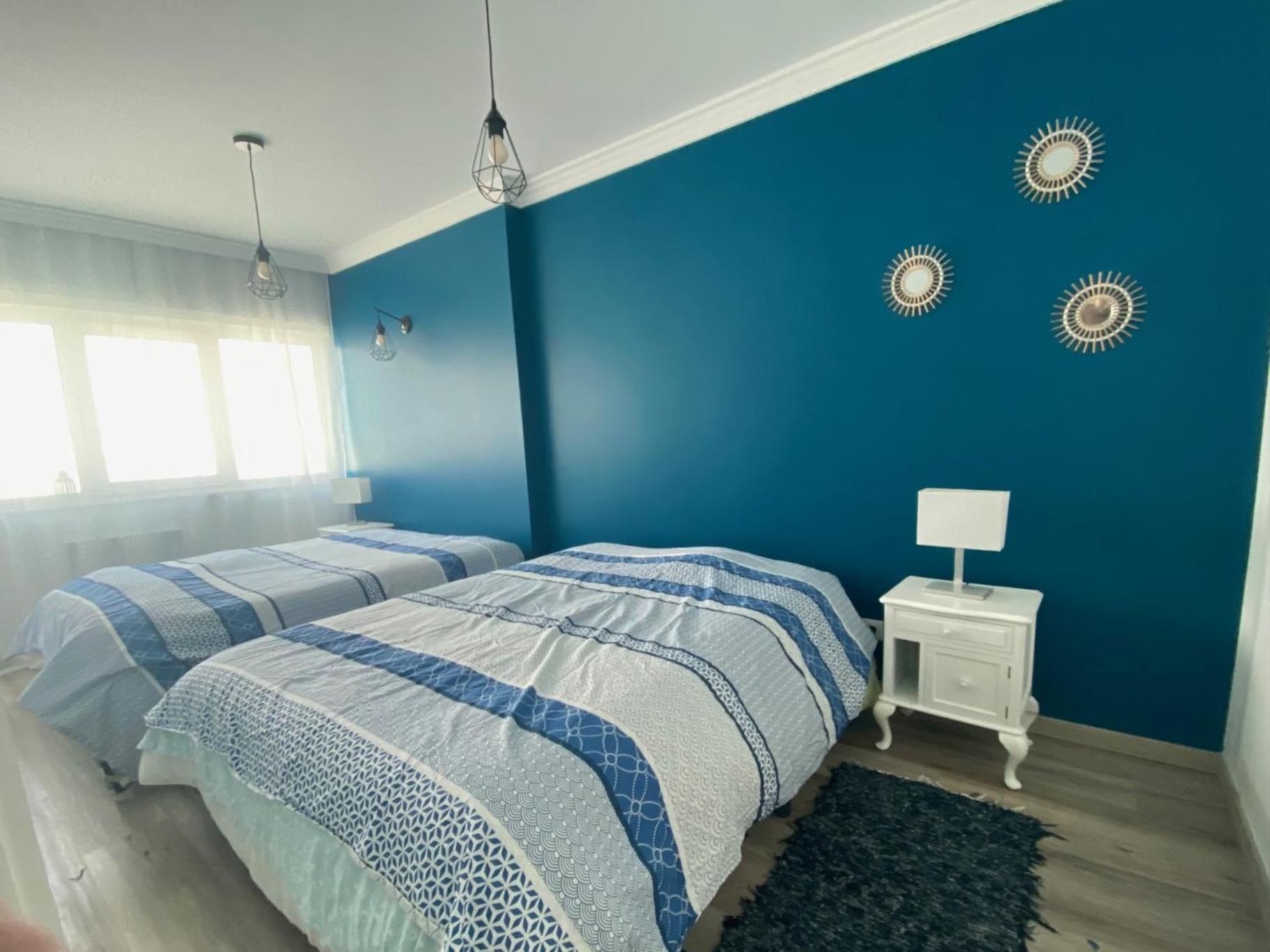 Appartement Bleu Ocean à Praia de Mira Extérieur photo