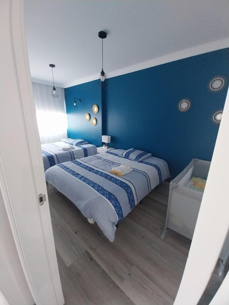Appartement Bleu Ocean à Praia de Mira Extérieur photo